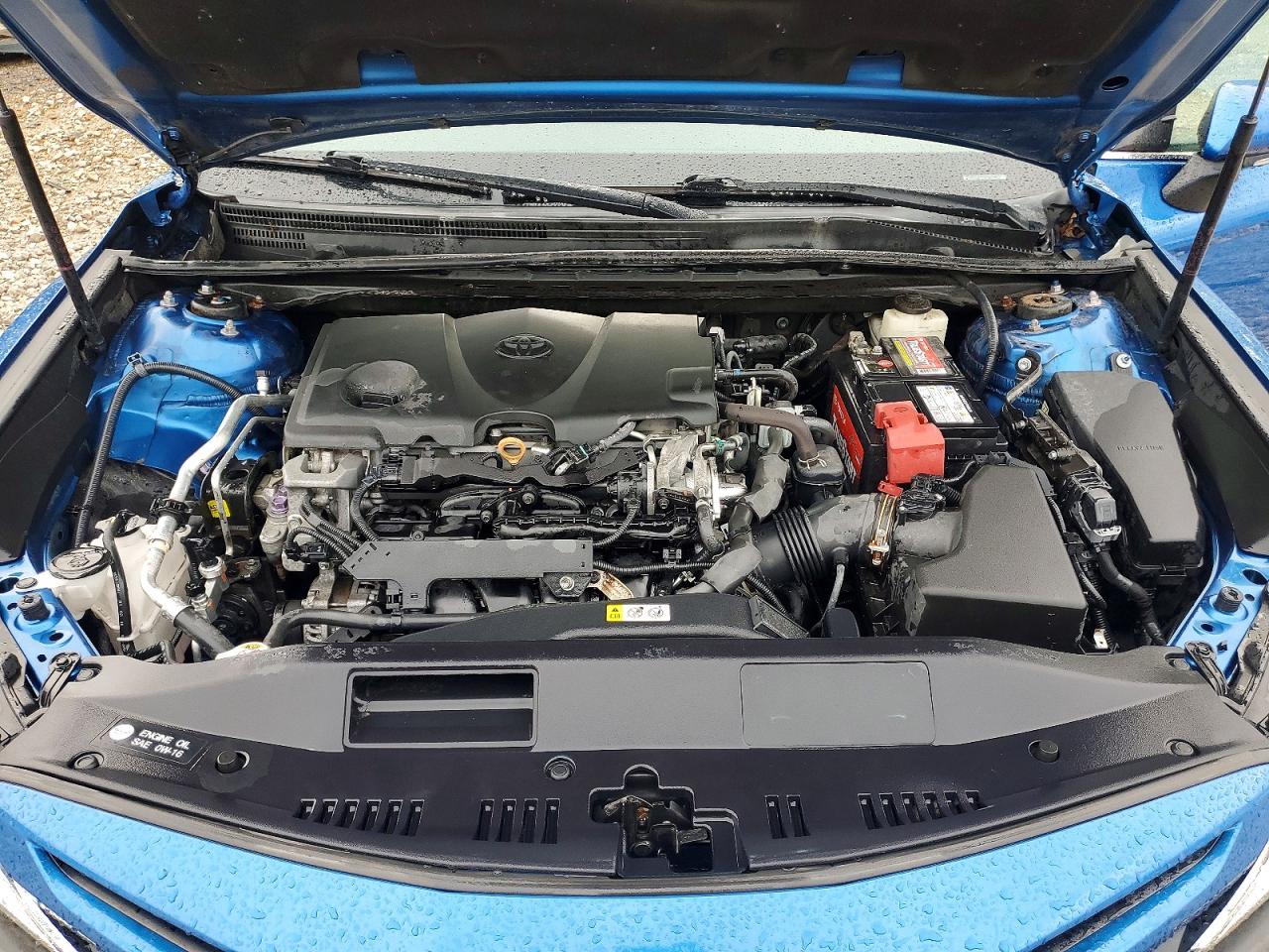2018 TOYOTA CAMRY