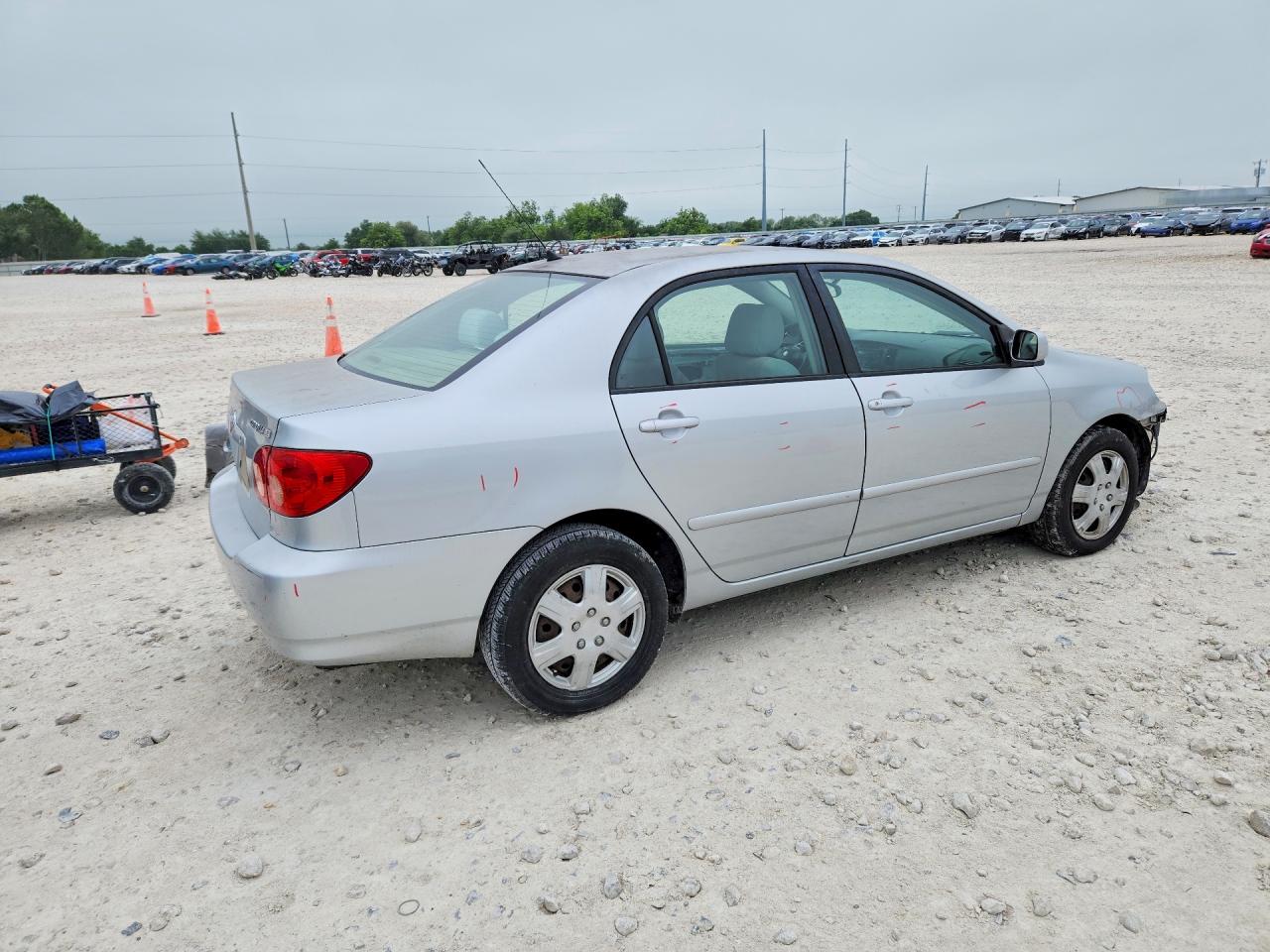 2008 TOYOTA COROLLA