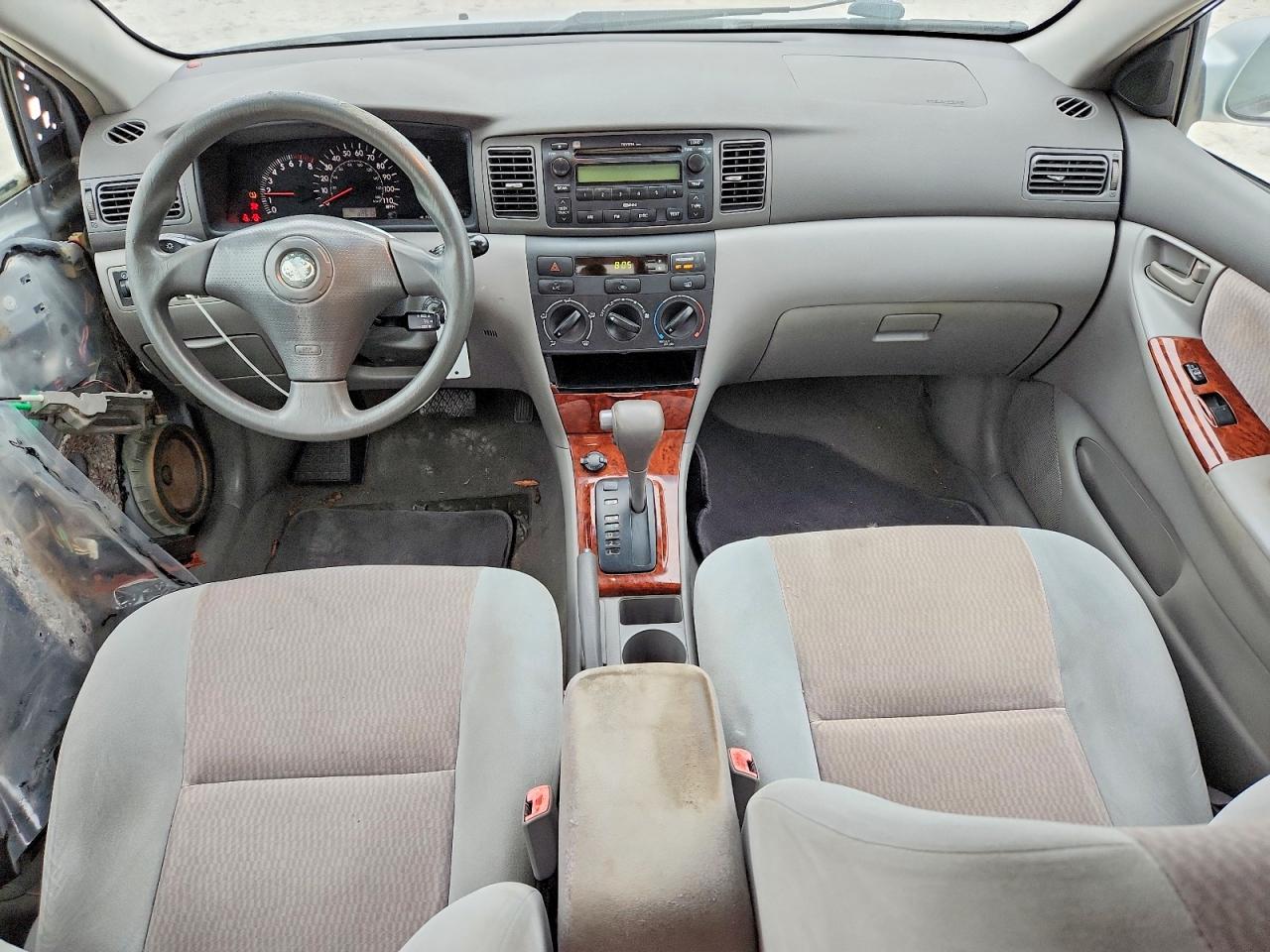 2008 TOYOTA COROLLA