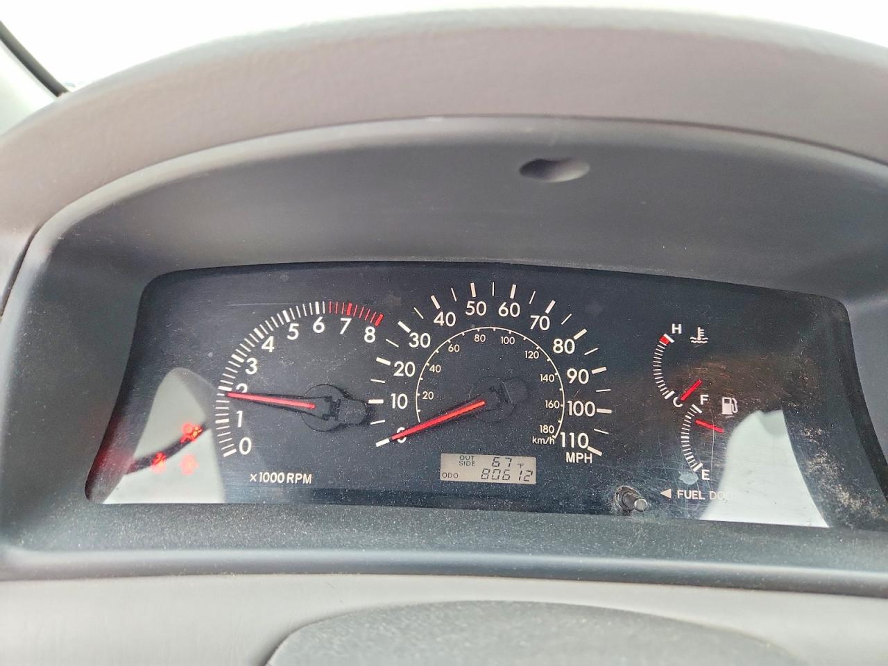 2008 TOYOTA COROLLA