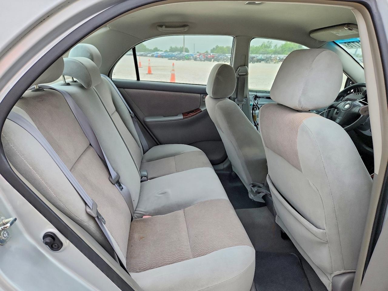 2008 TOYOTA COROLLA