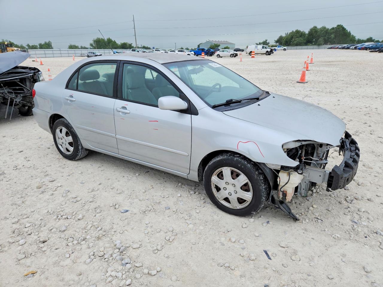 2008 TOYOTA COROLLA