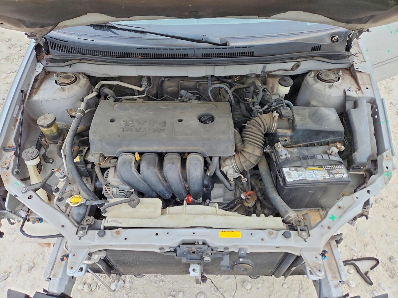 2008 TOYOTA COROLLA