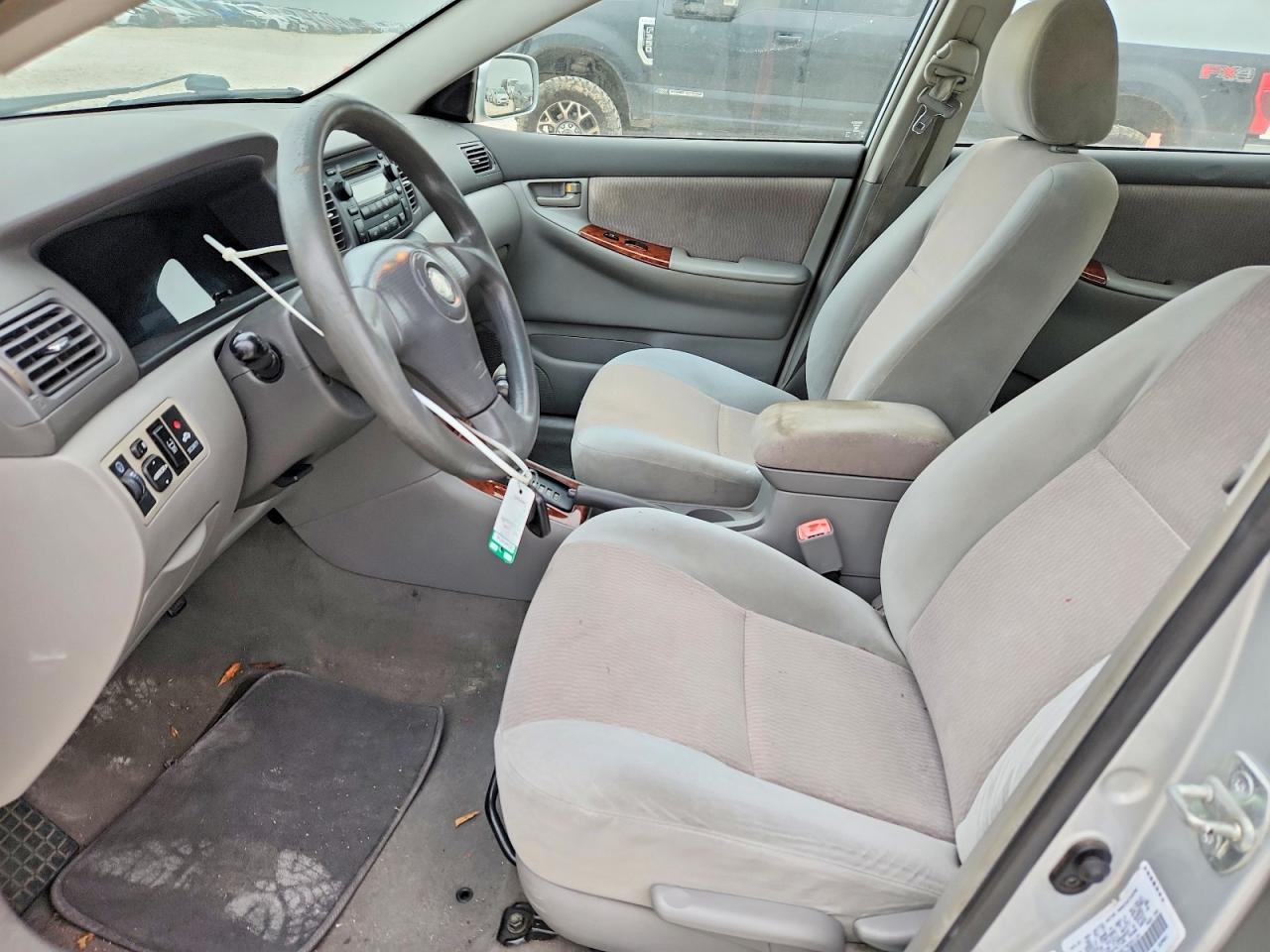 2008 TOYOTA COROLLA