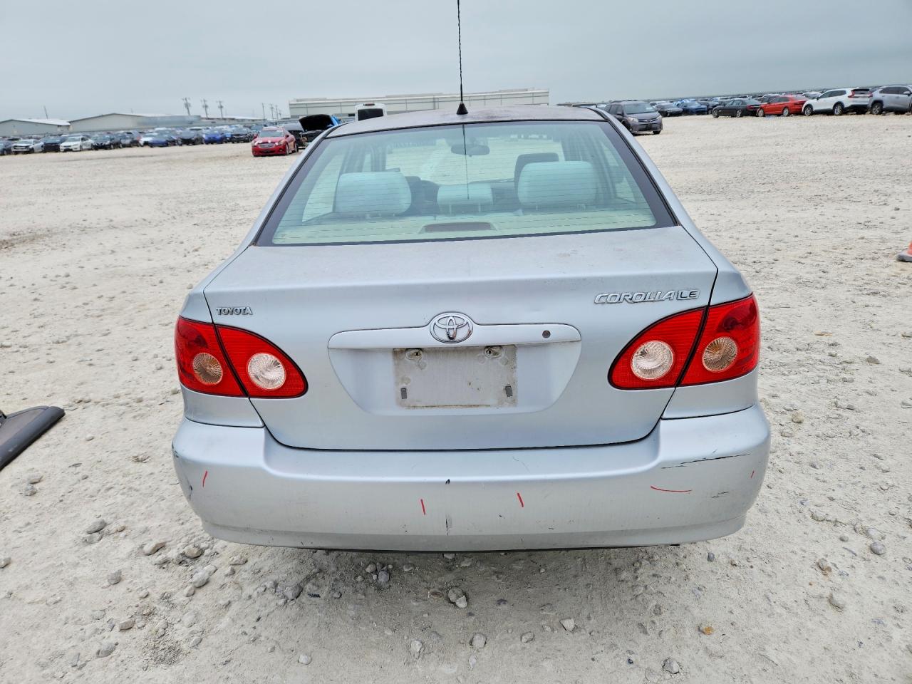 2008 TOYOTA COROLLA