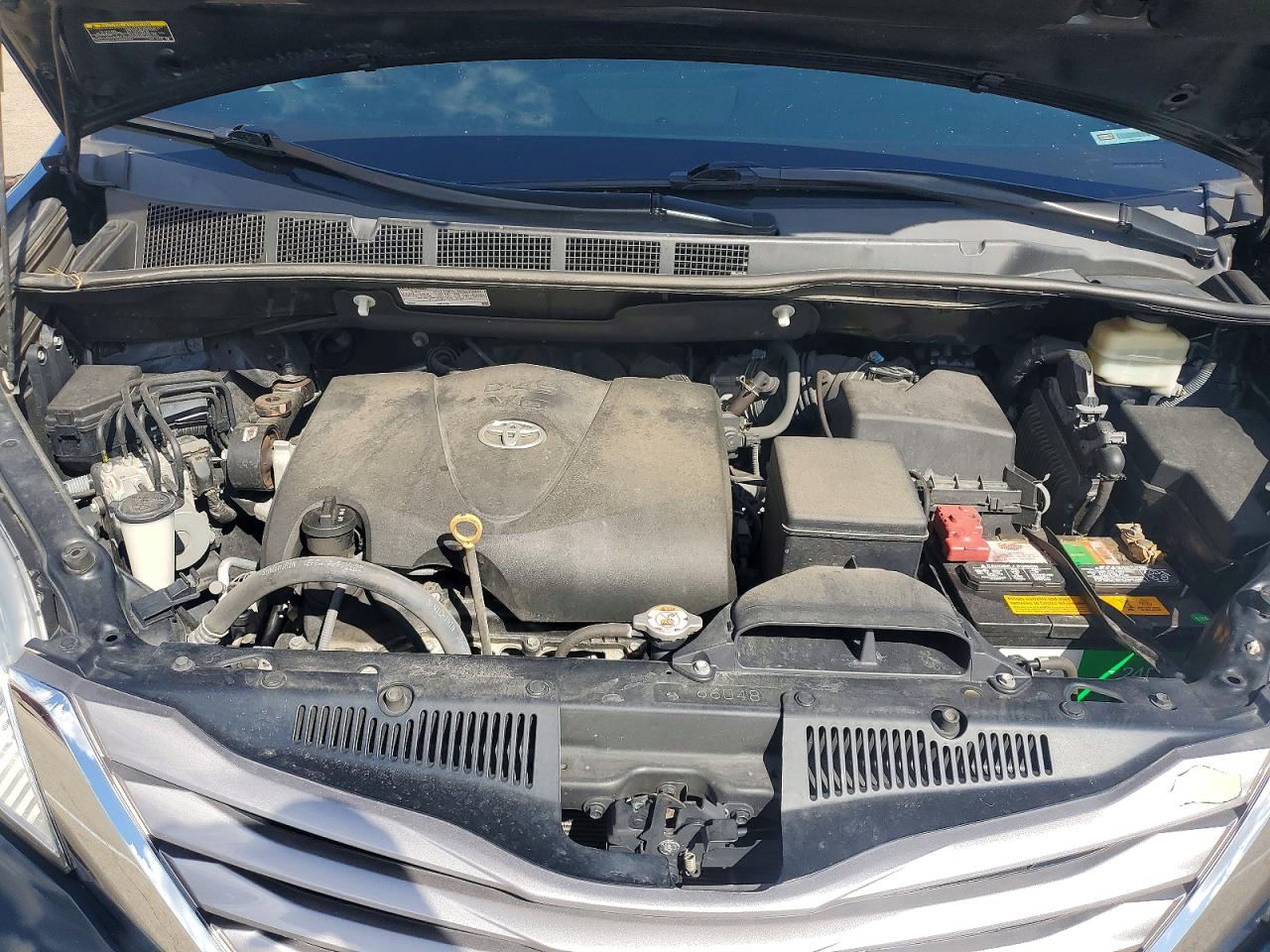 2017 TOYOTA SIENNA
