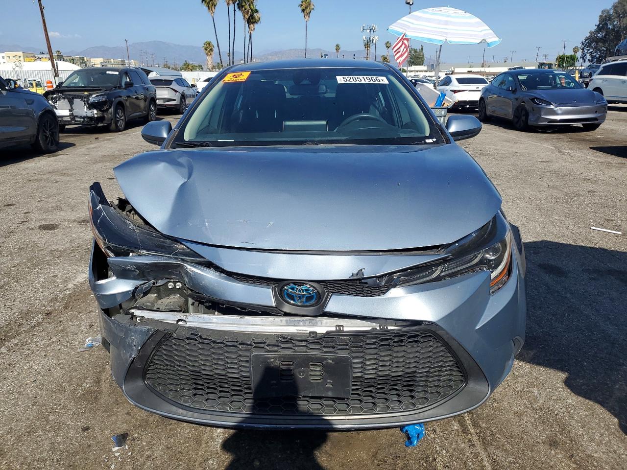 2021 TOYOTA COROLLA