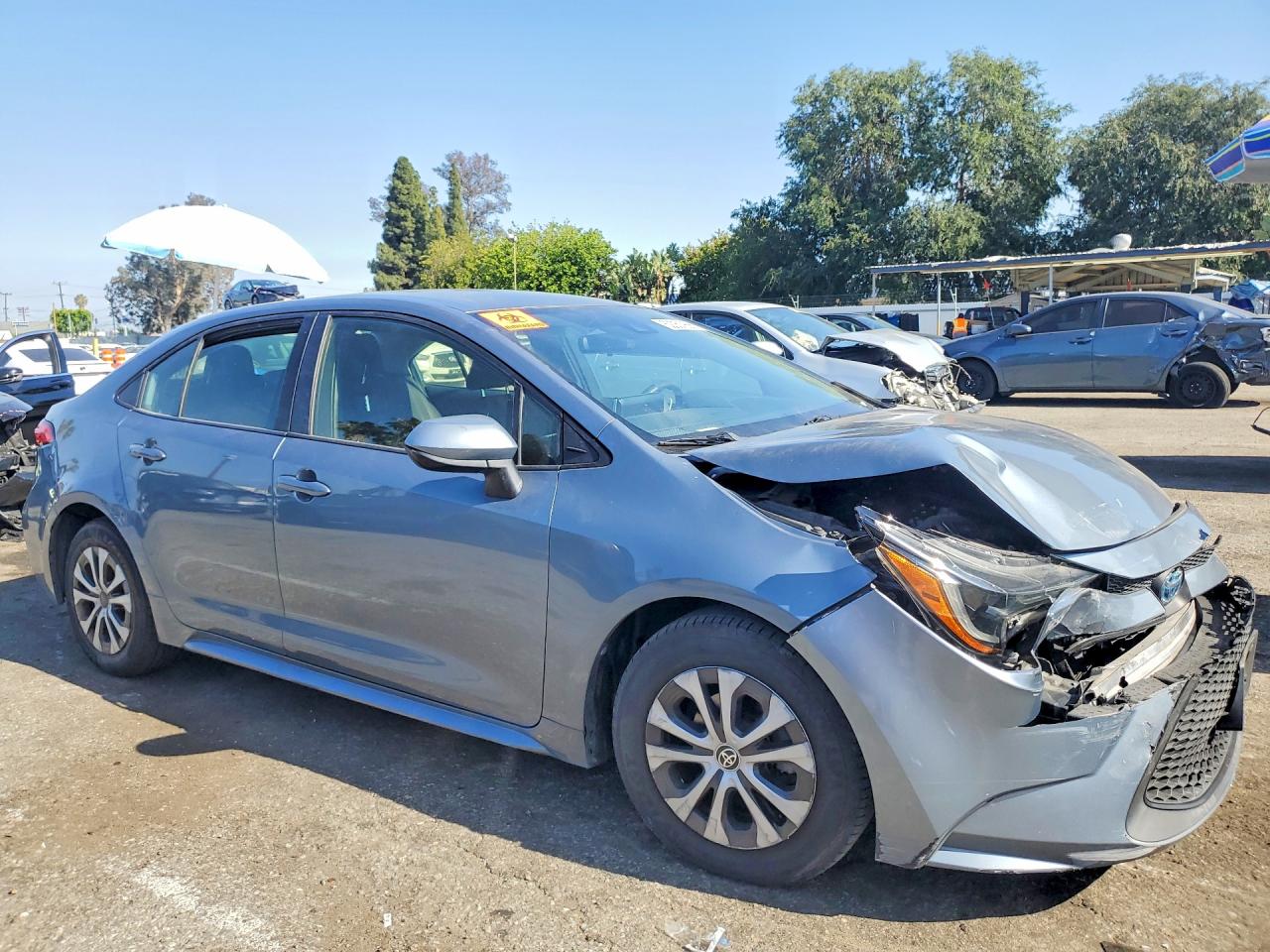 2021 TOYOTA COROLLA