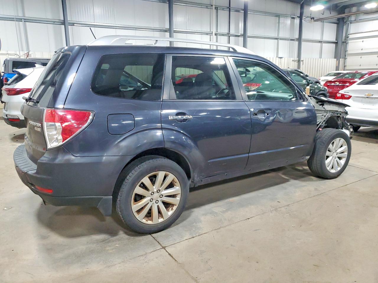 2011 SUBARU FORESTER