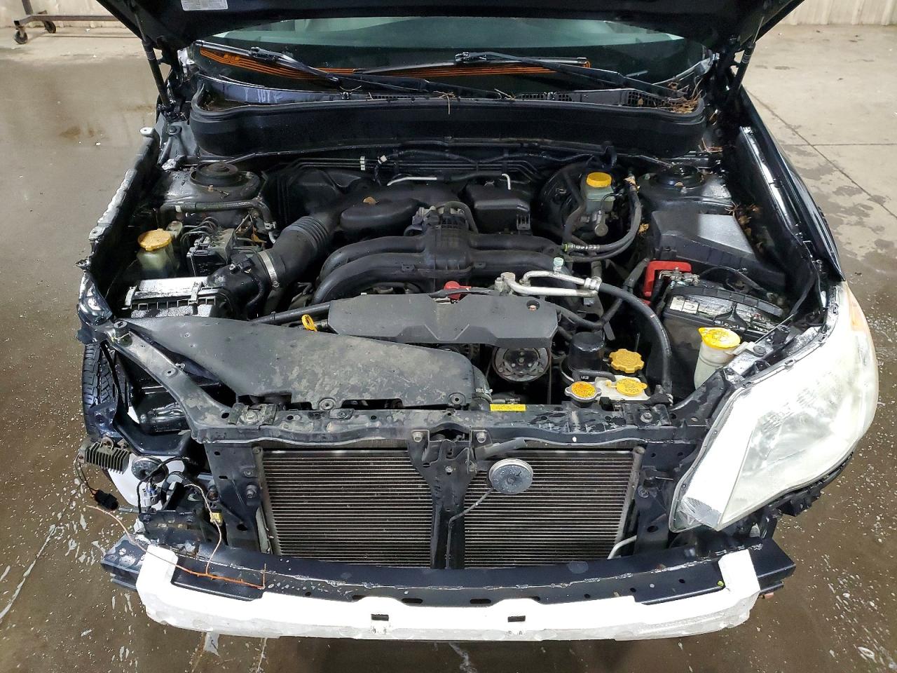 2011 SUBARU FORESTER
