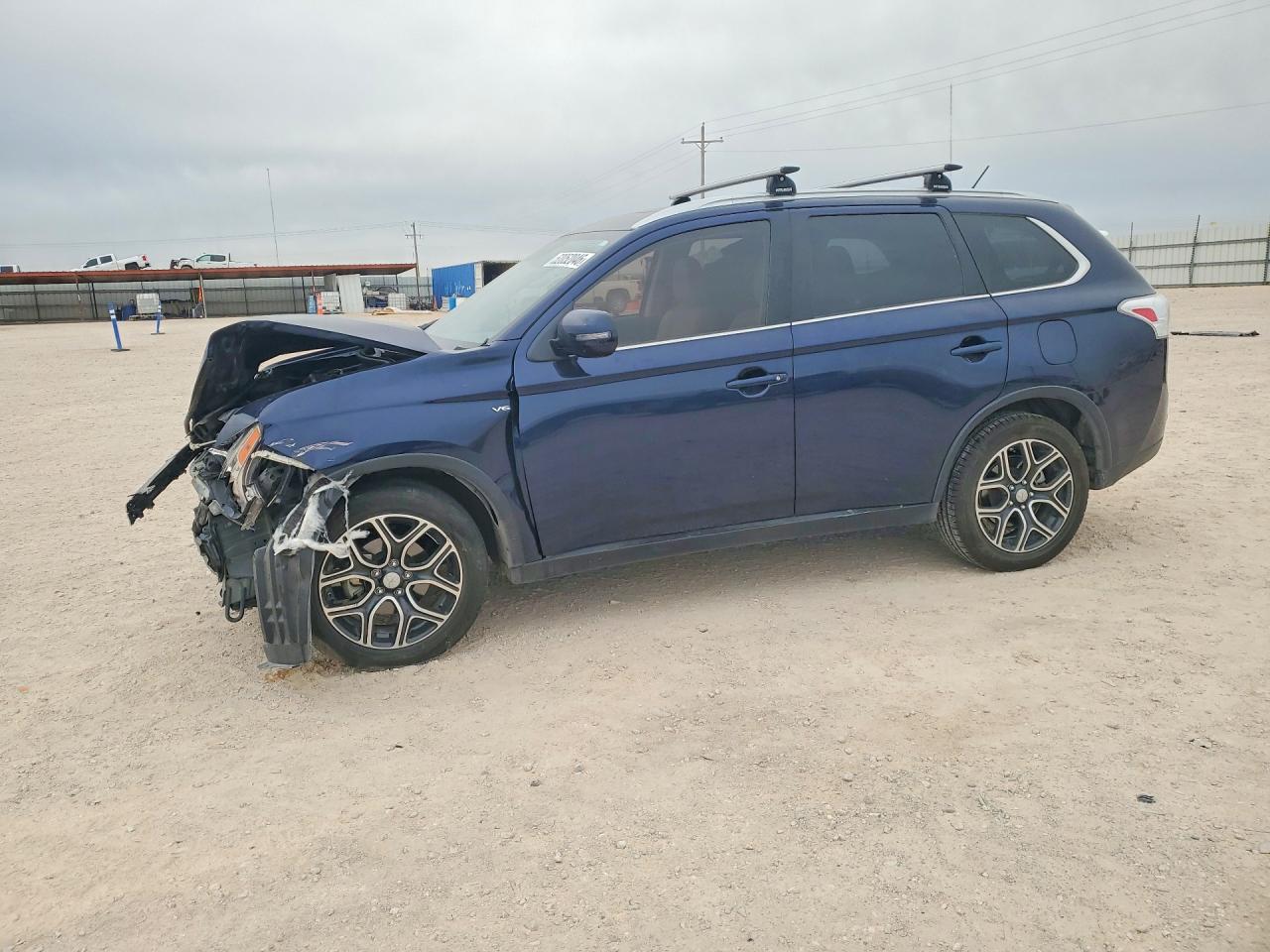 2015 MITSUBISHI OUTLANDER