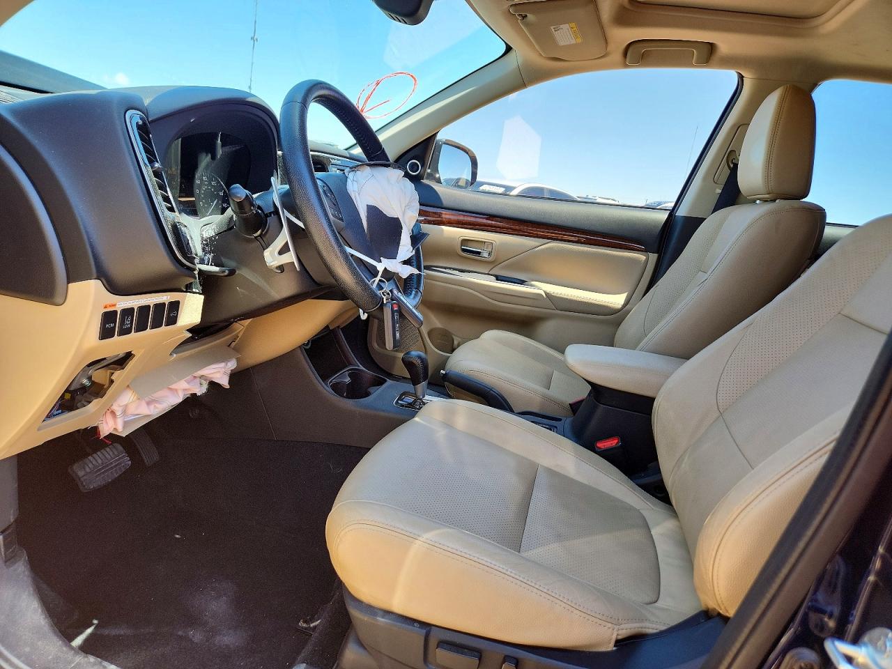 2015 MITSUBISHI OUTLANDER