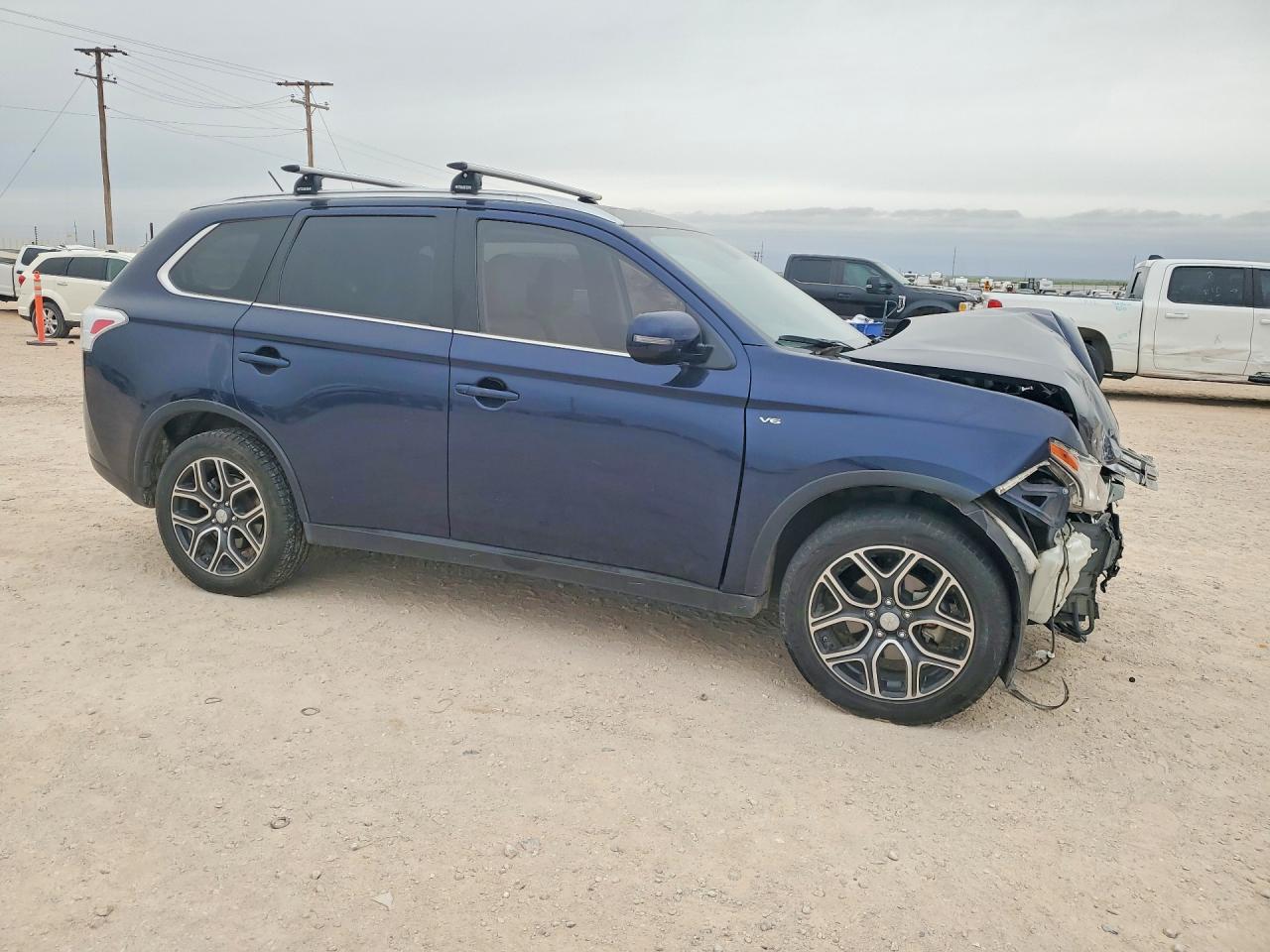 2015 MITSUBISHI OUTLANDER