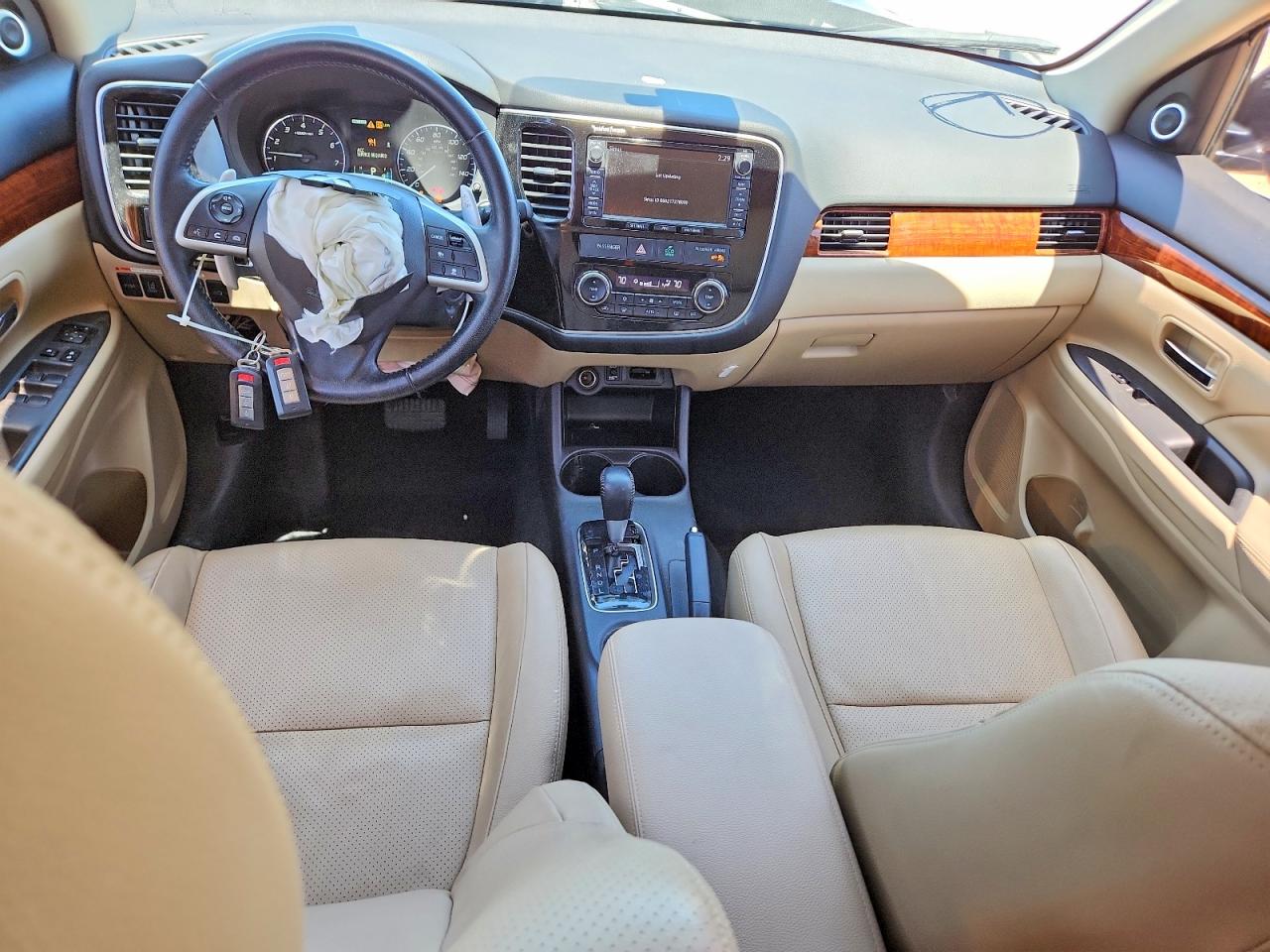 2015 MITSUBISHI OUTLANDER