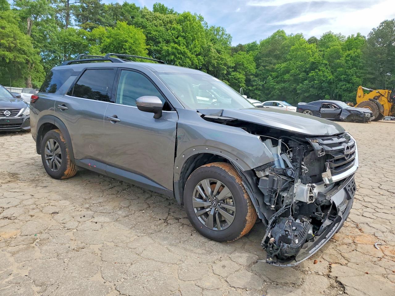 2022 NISSAN PATHFINDER