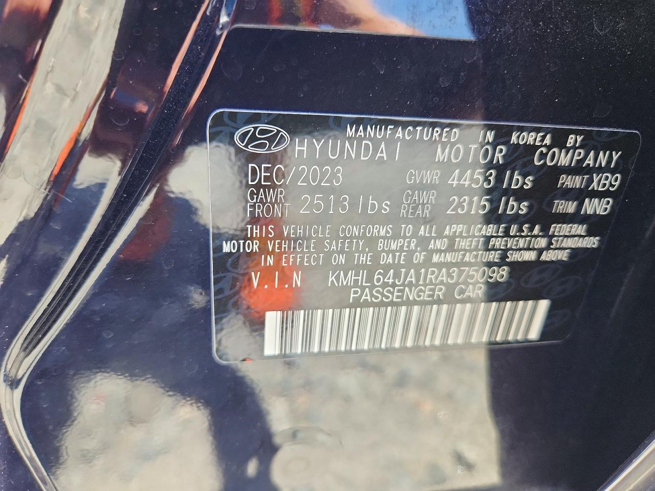 2024 HYUNDAI SONATA