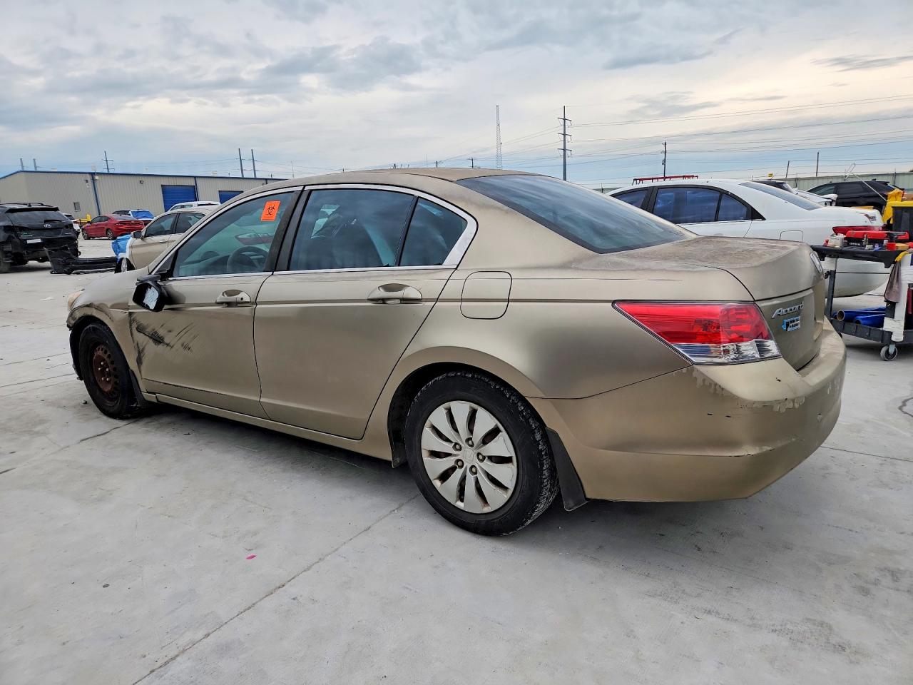 2008 HONDA ACCORD