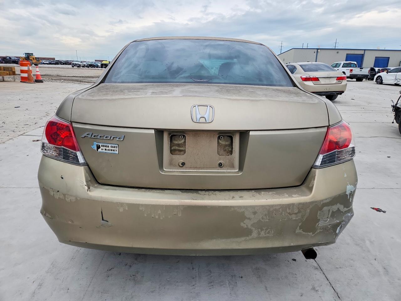 2008 HONDA ACCORD