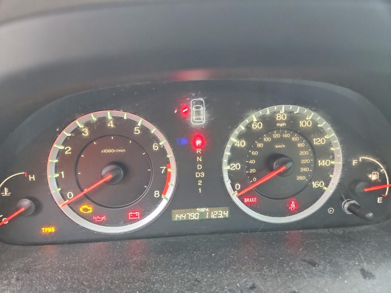 2008 HONDA ACCORD
