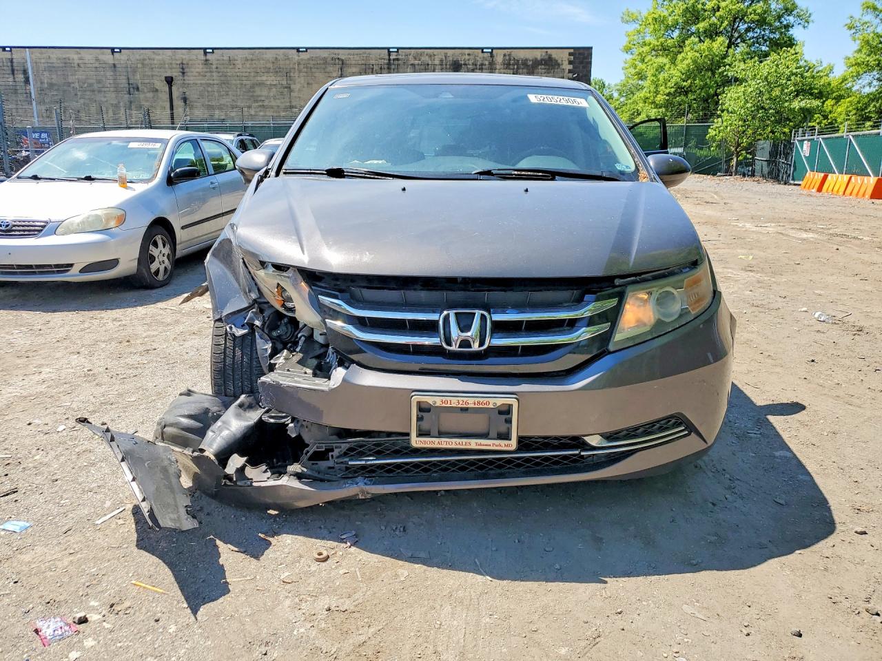 2014 HONDA ODYSSEY