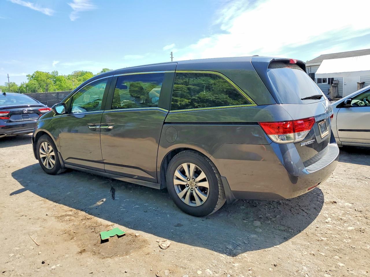 2014 HONDA ODYSSEY