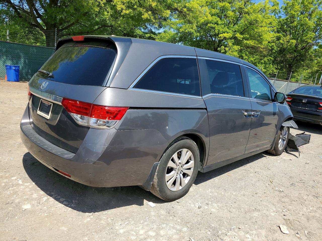 2014 HONDA ODYSSEY