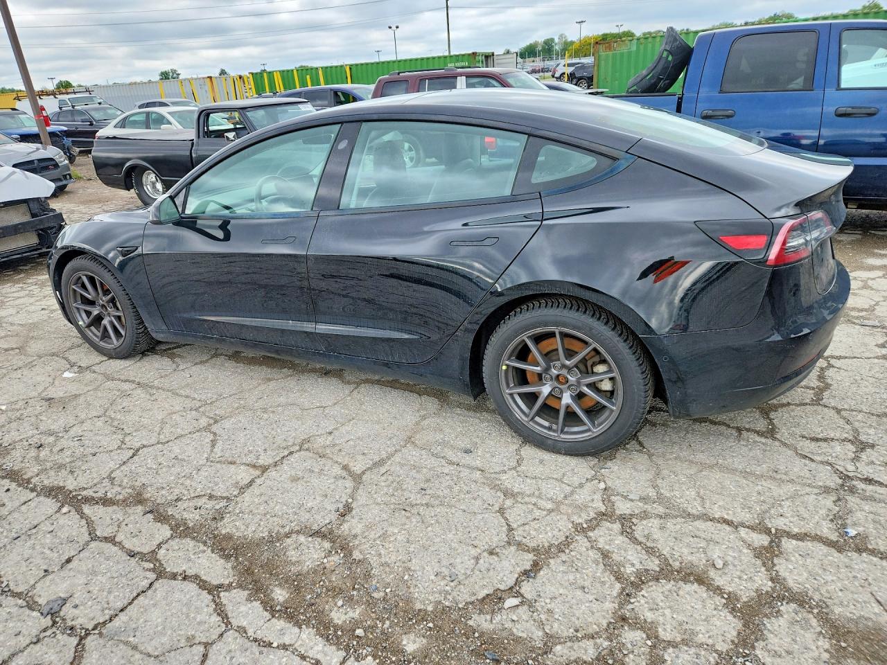 2021 TESLA MODEL 3