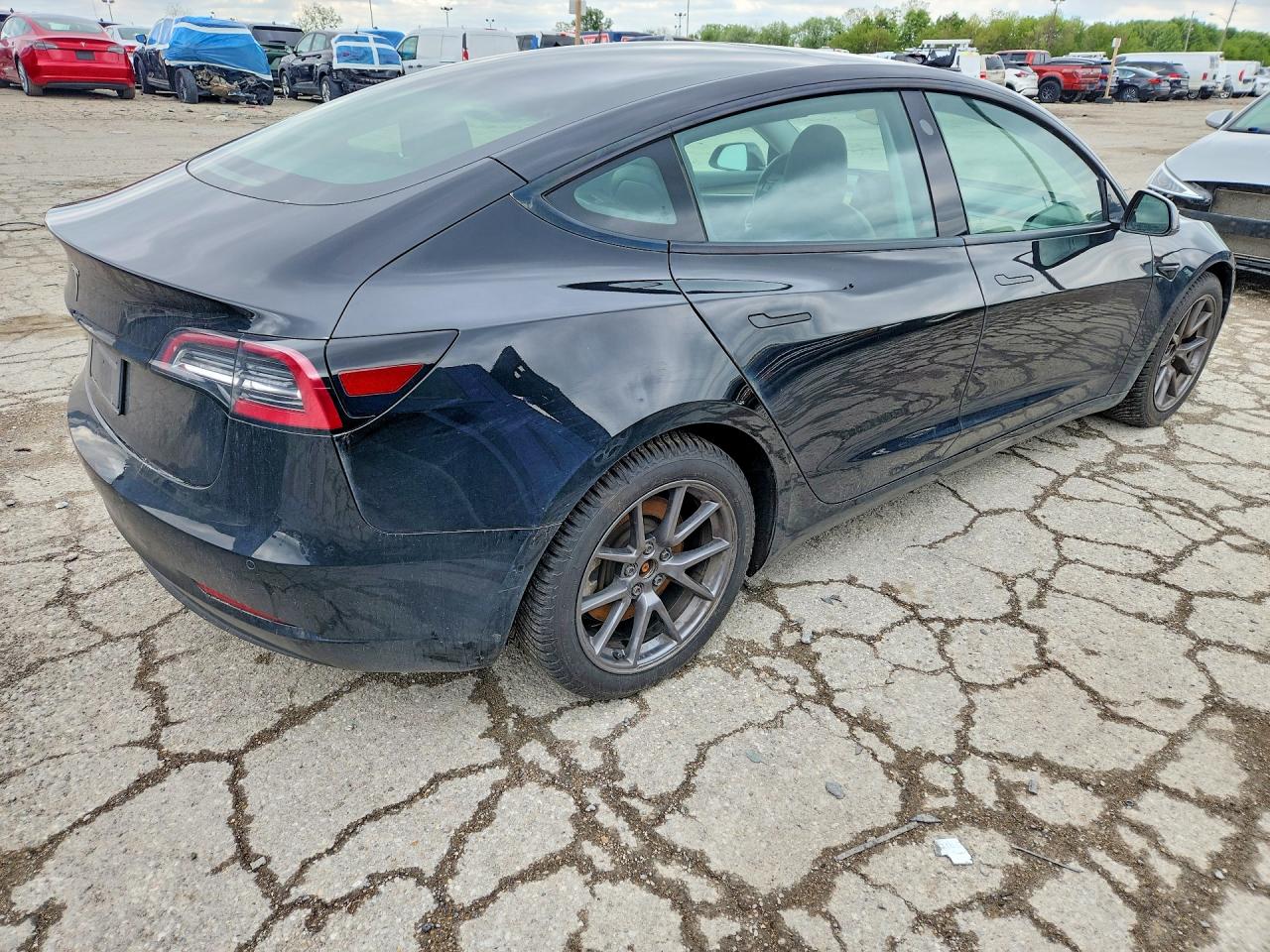 2021 TESLA MODEL 3