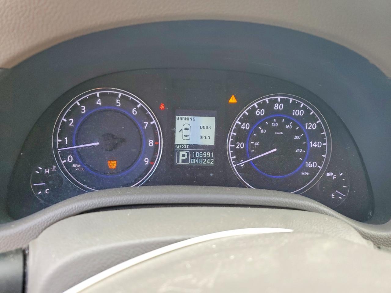 2012 INFINITI G37