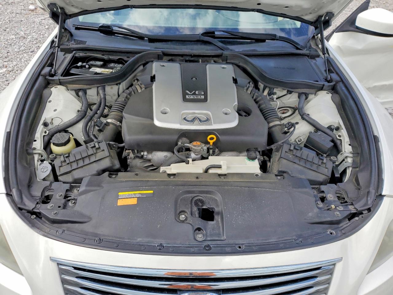 2012 INFINITI G37