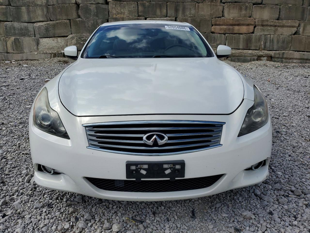 2012 INFINITI G37