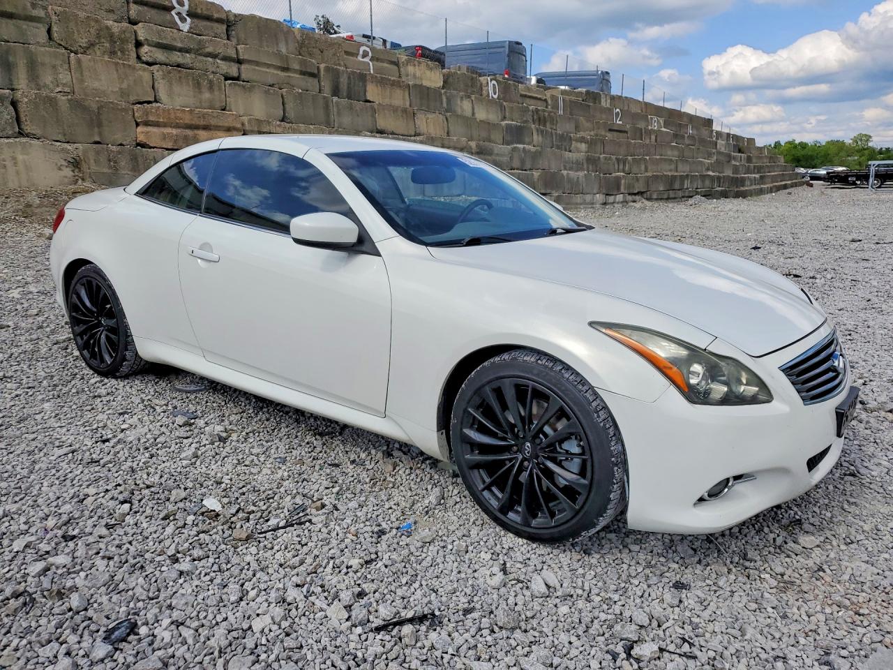 2012 INFINITI G37