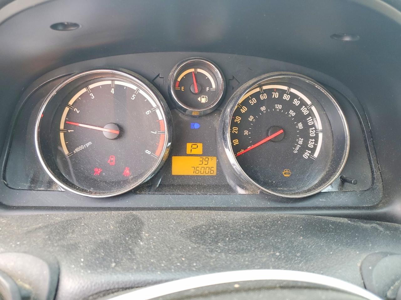 2008 SATURN VUE