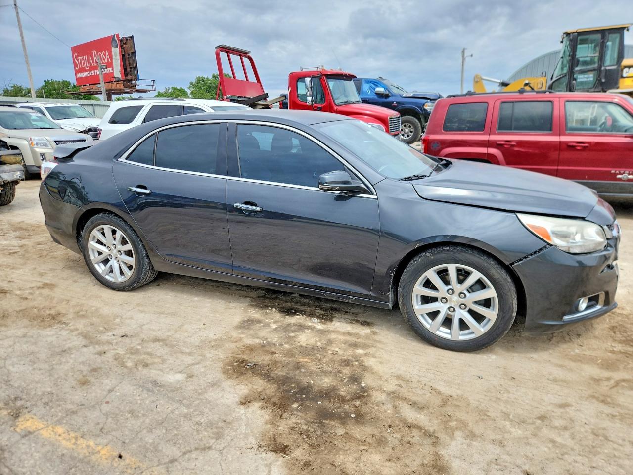 2016 CHEVROLET MALIBU