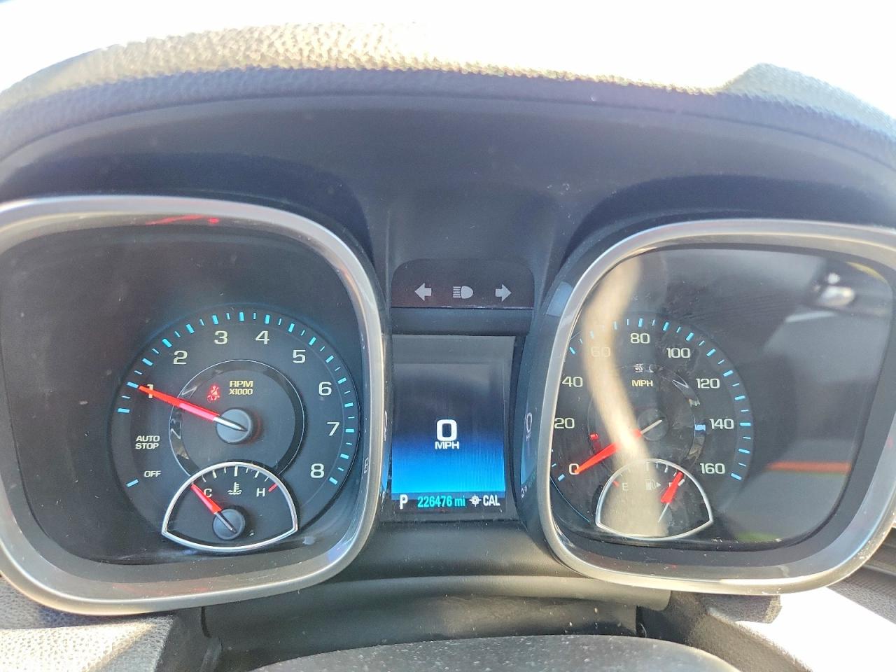 2016 CHEVROLET MALIBU