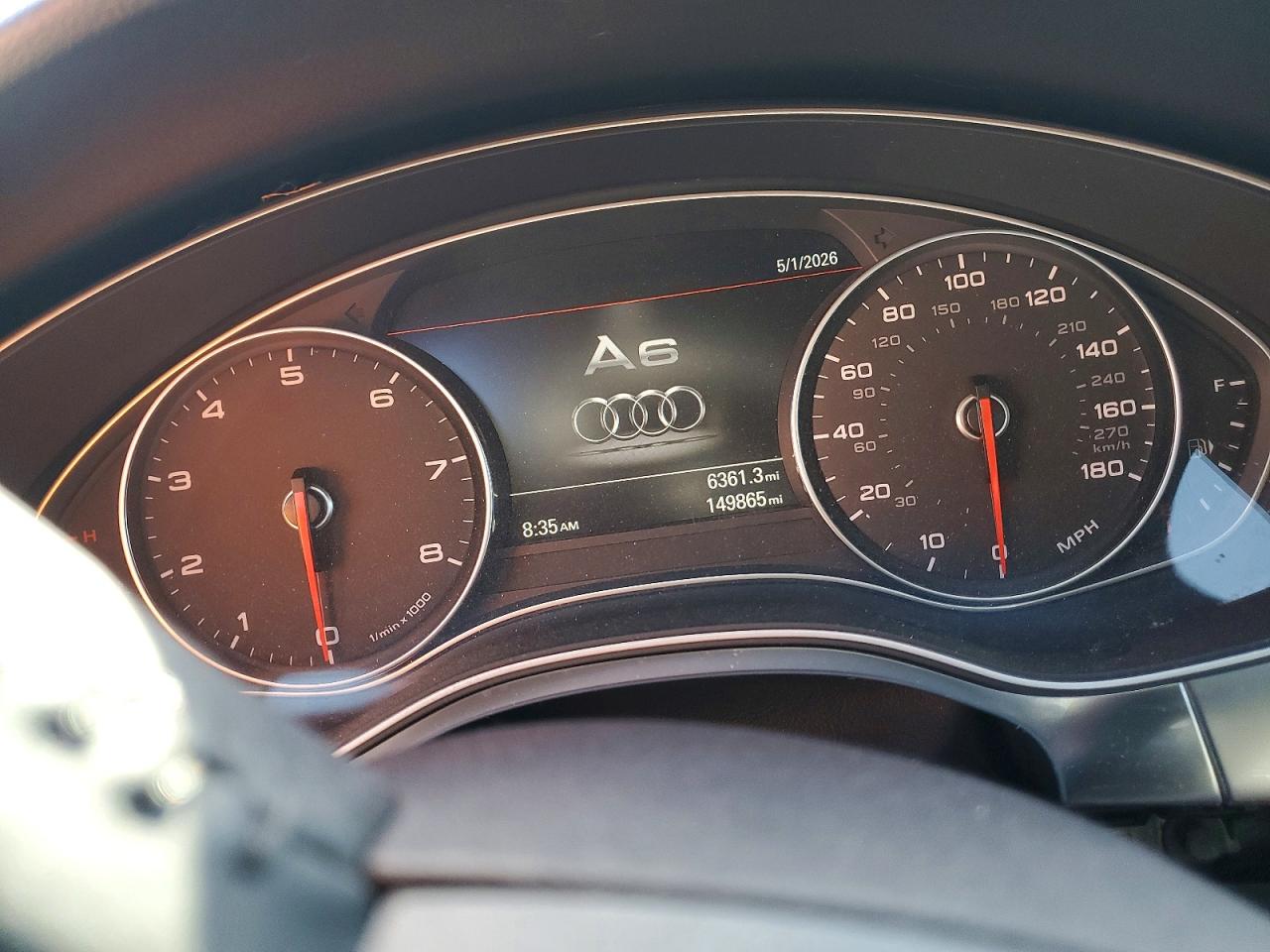 2014 AUDI A6