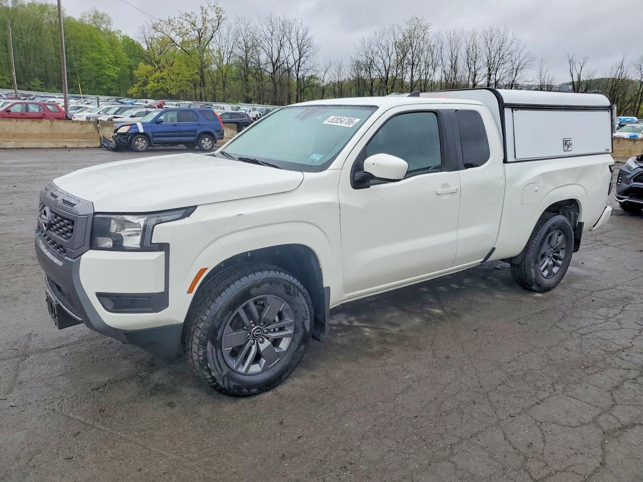 2025 NISSAN FRONTIER