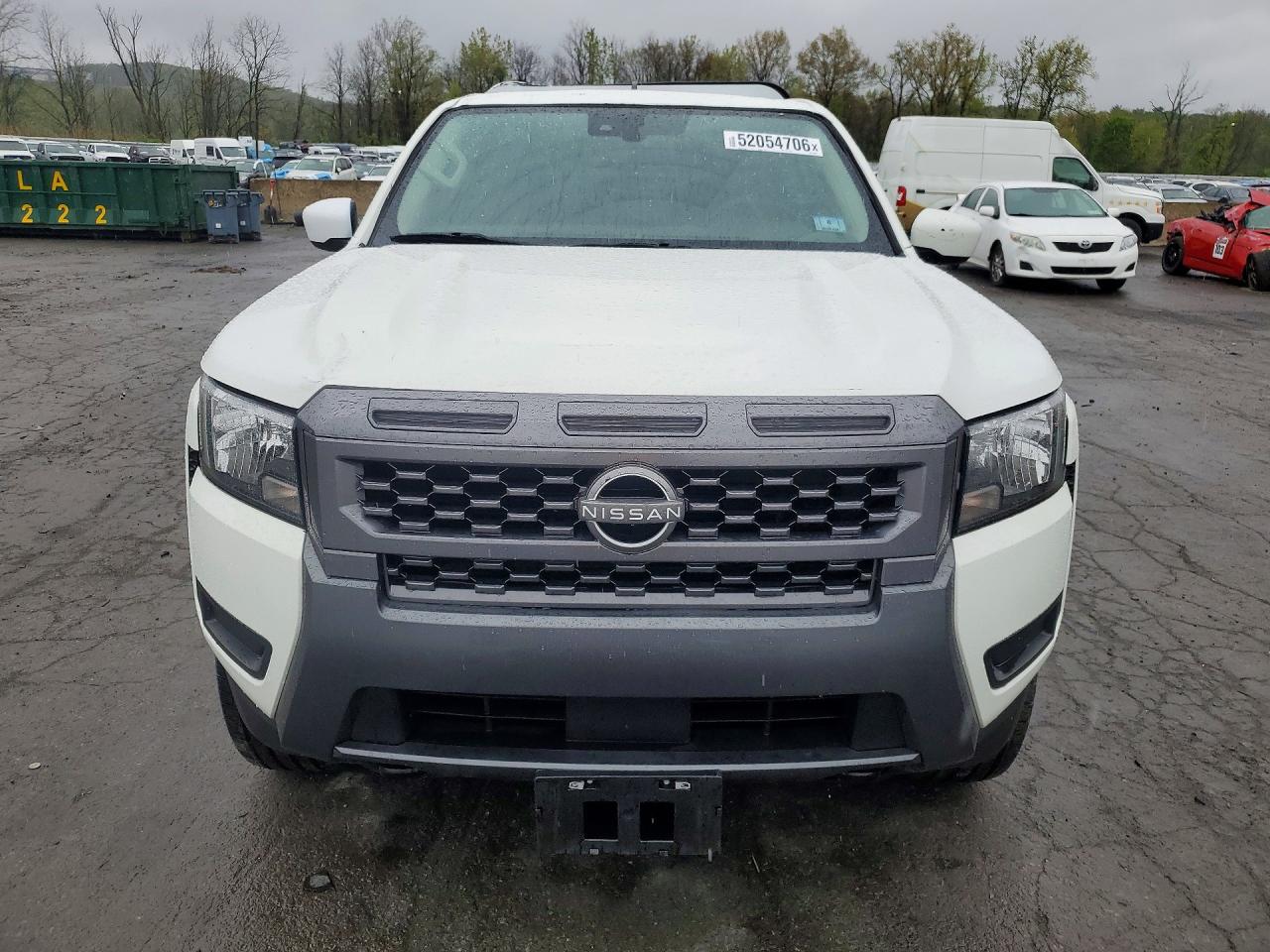 2025 NISSAN FRONTIER