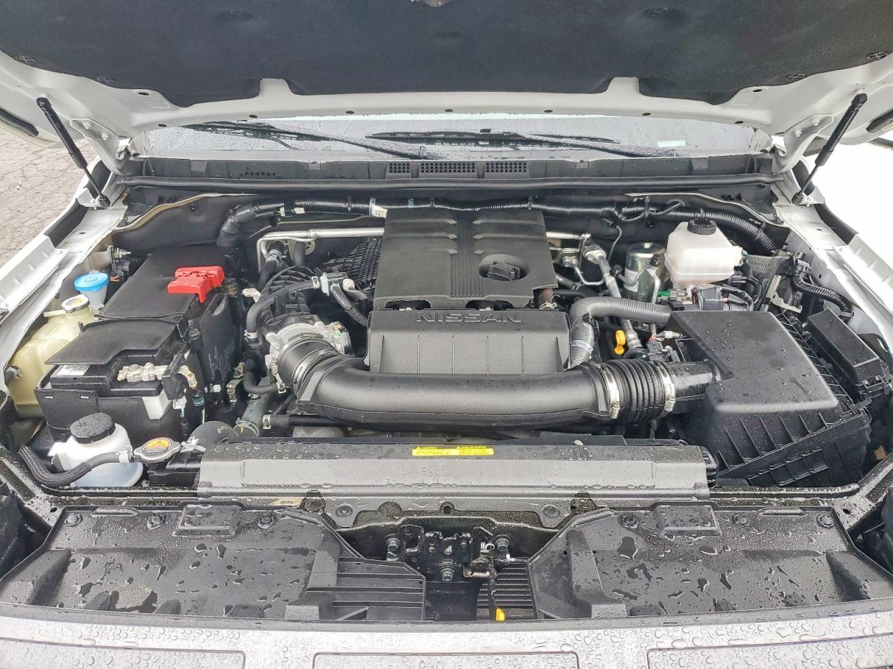 2025 NISSAN FRONTIER