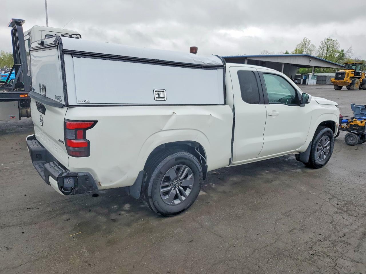 2025 NISSAN FRONTIER