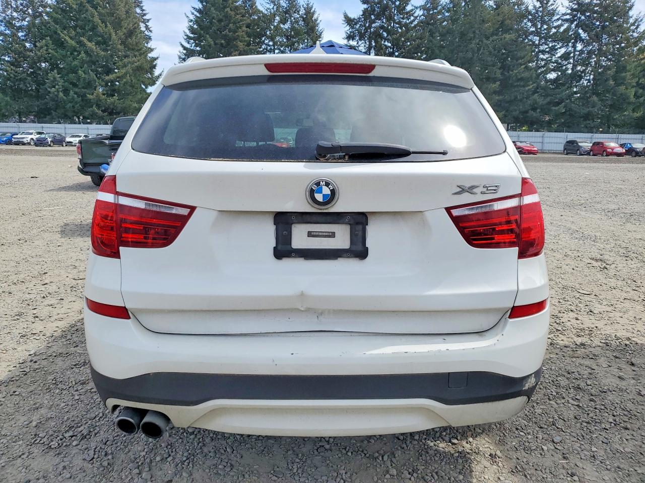 2017 BMW X3