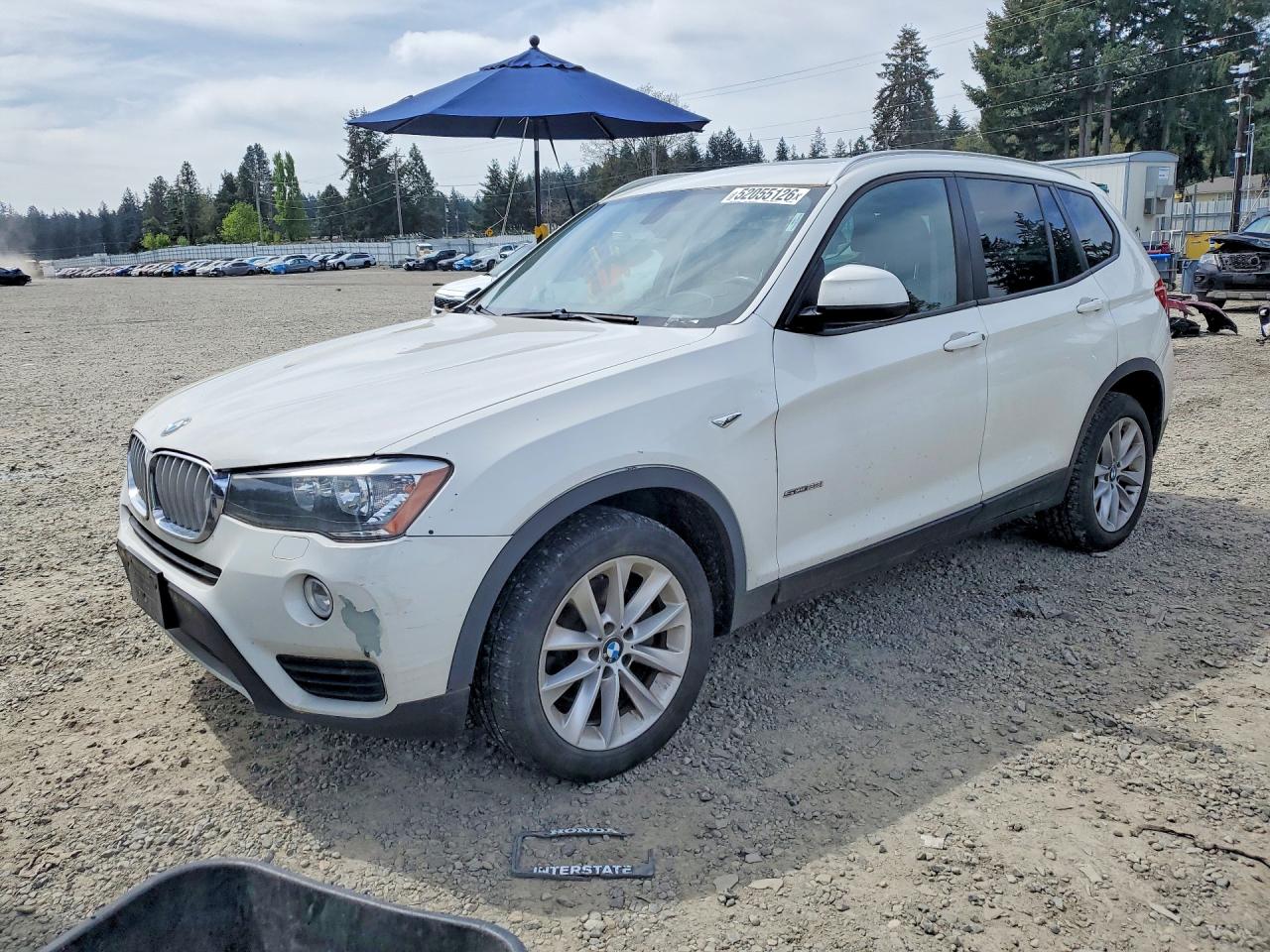 2017 BMW X3