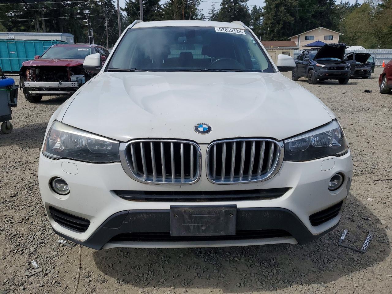 2017 BMW X3