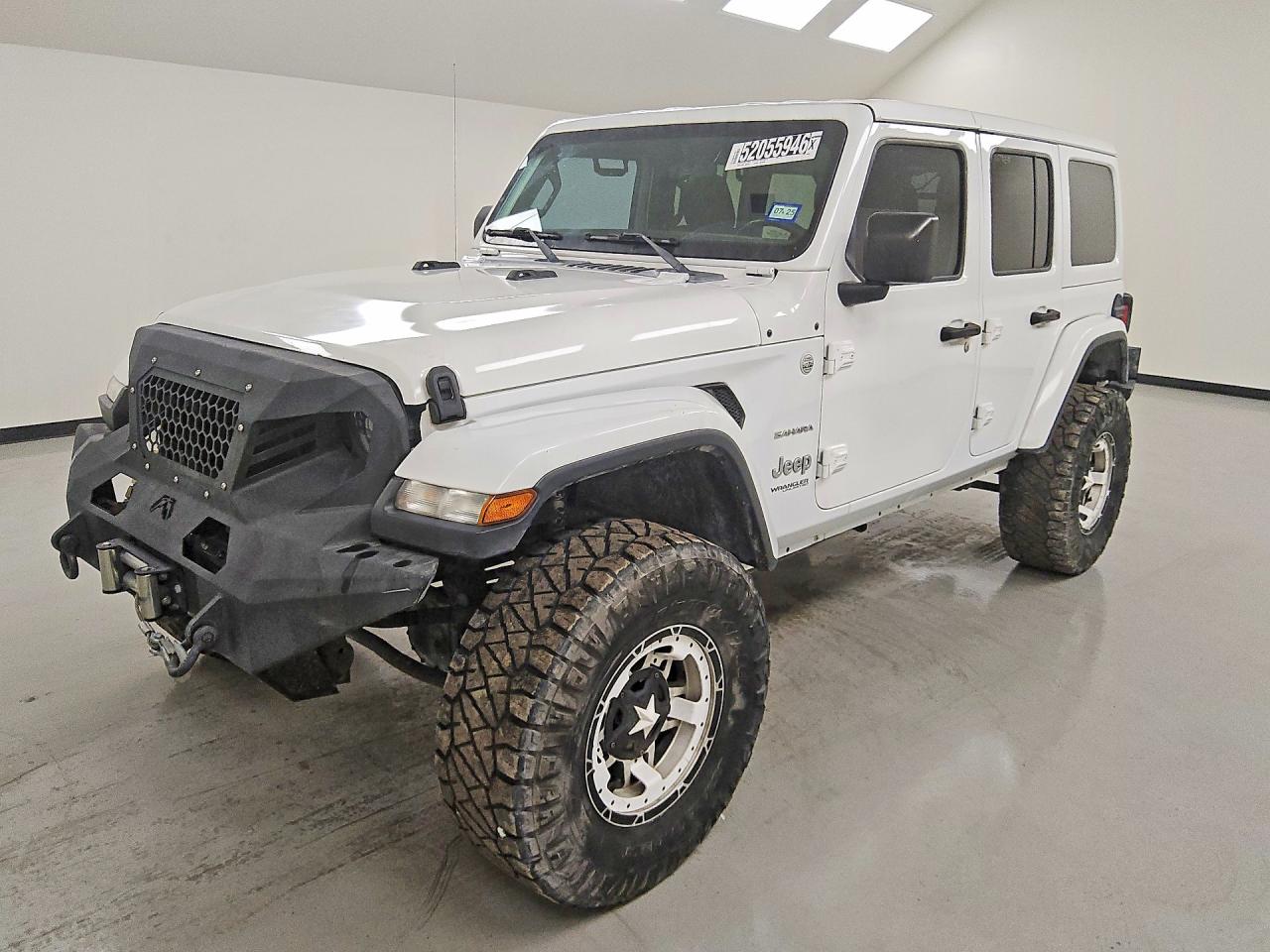 2018 JEEP WRANGLER