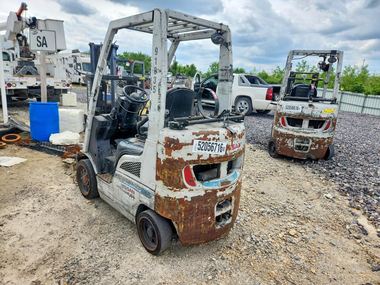 2015 UNICARIERS FORKLIFT