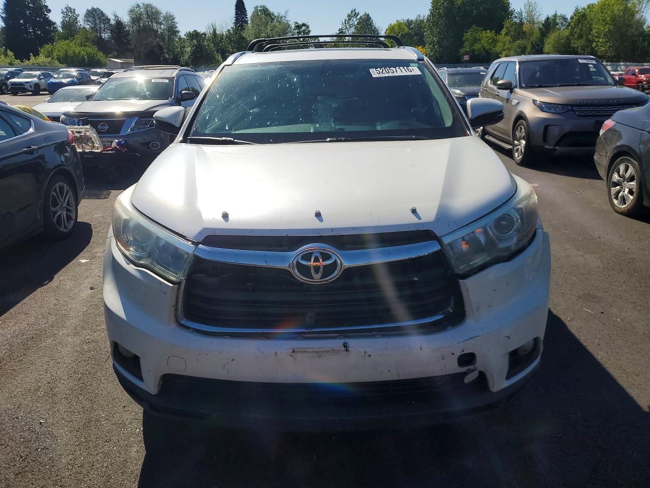 2015 TOYOTA HIGHLANDER