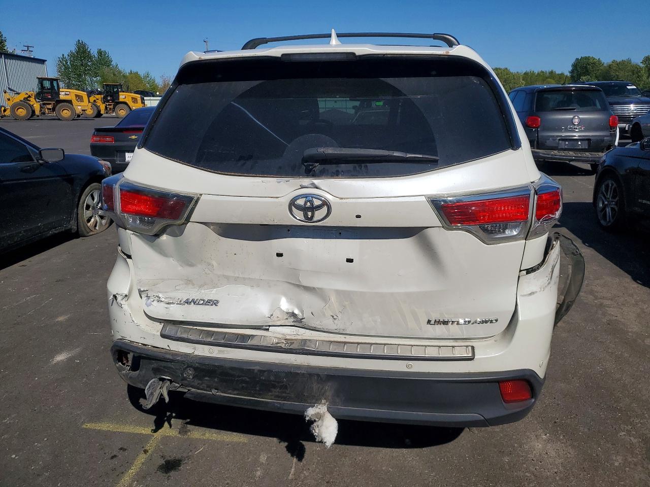 2015 TOYOTA HIGHLANDER