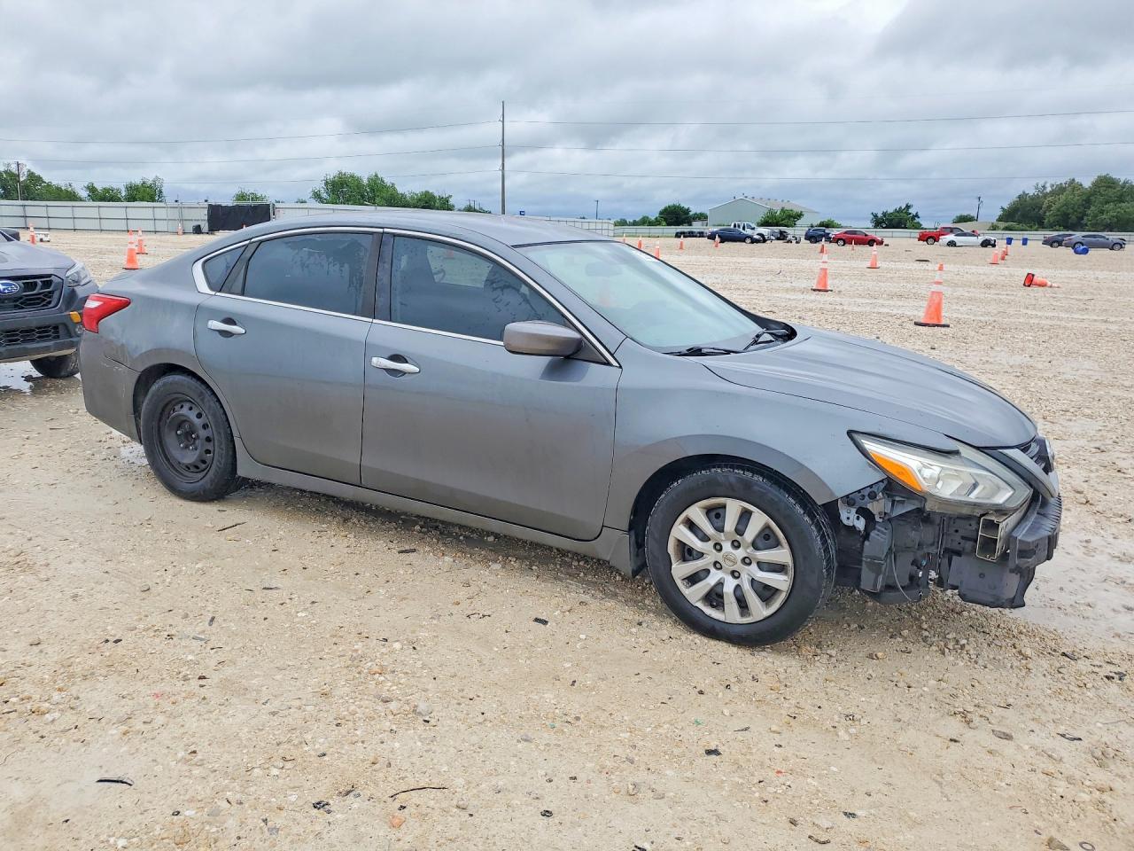 2017 NISSAN ALTIMA