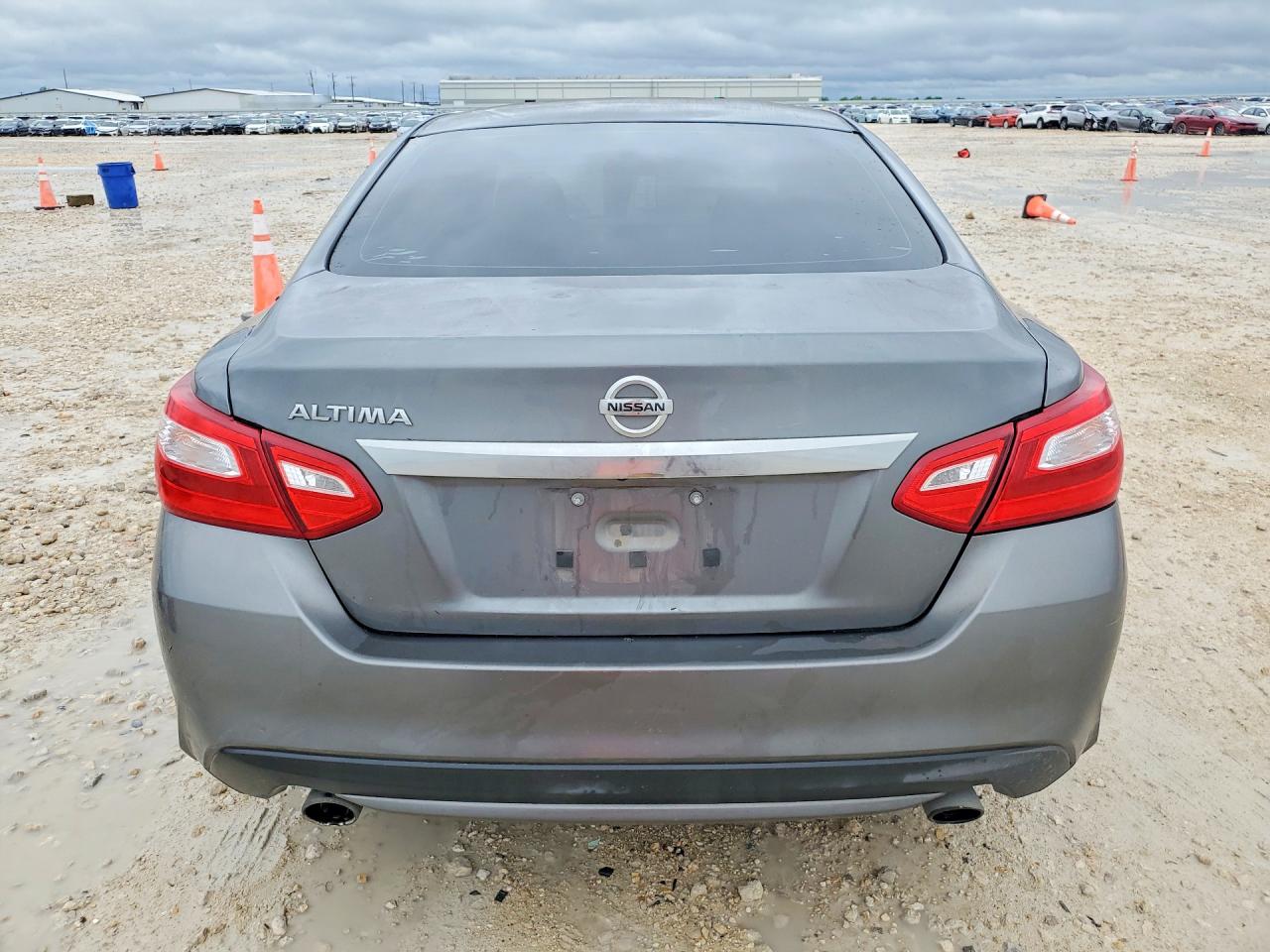 2017 NISSAN ALTIMA