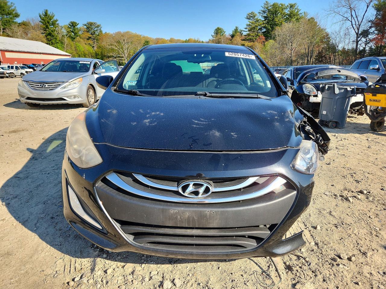 2013 HYUNDAI ELANTRA